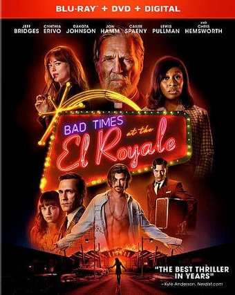 Bad Times at the El Royale (Blu-ray + DVD)