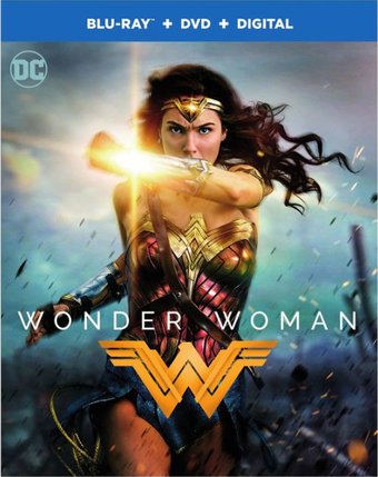 Wonder Woman (Blu-ray + DVD)