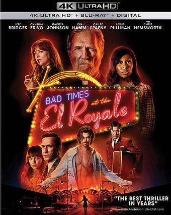 Bad Times at the El Royale (4K UltraHD + Blu-ray)