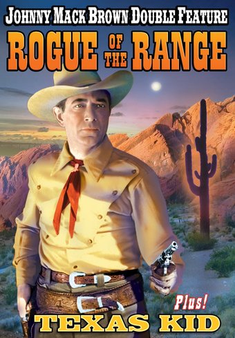 Johnny Mack Brown Double Feature: Rogue of The