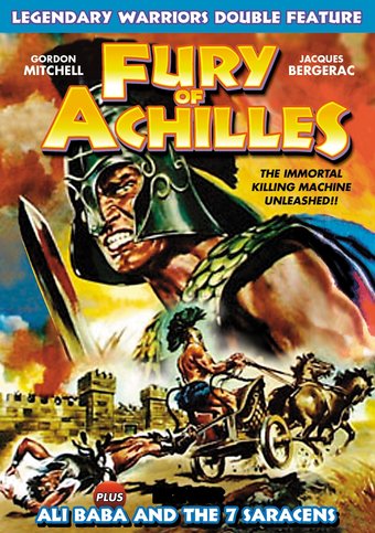 Fury of Achilles (1962) / Ali Baba And The 7