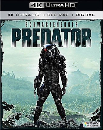 Predator (4K UltraHD + Blu-ray)