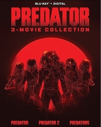 Predator 3-Movie Collection (Blu-ray)