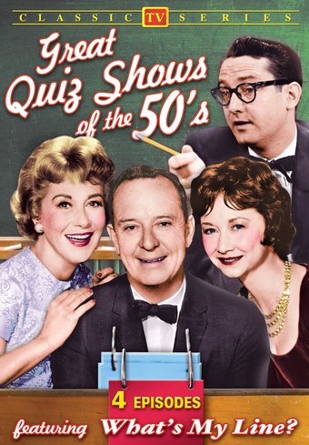 Great Quiz Shows of the 50's