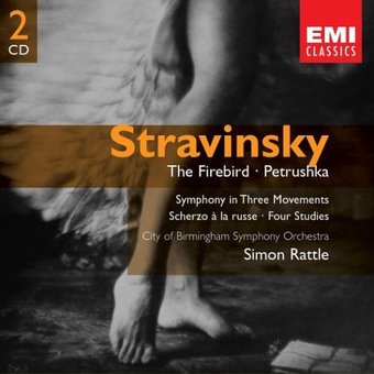 Stravinsky: Firebird Ballet, Petroushka Ballet,