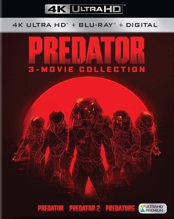 Predator 3-Movie Collection (4K UltraHD + Blu-ray)