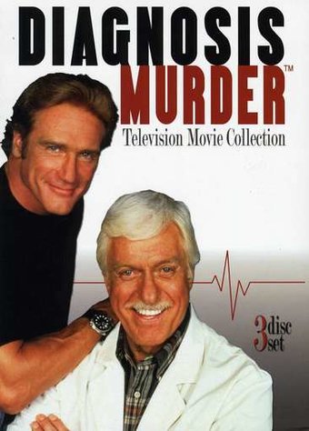Diagnosis Murder - Movie Collection (3-DVD)