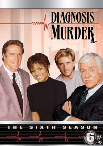 Diagnosis Murder - Season 6 (6-DVD)