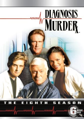 Diagnosis Murder - Season 8 (6-DVD)