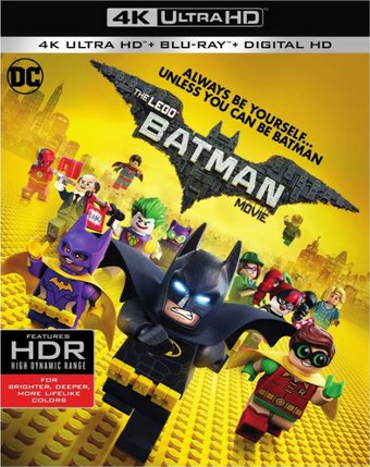 The LEGO Batman Movie (4K UltraHD + Blu-ray)