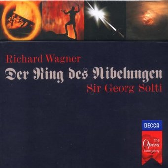 Wagner: Der Ring des Nibelungen (Ring Cycle)