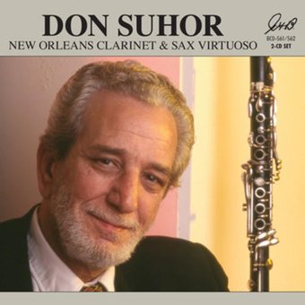 New Orleans Clarinet & Sax Virtuoso (2-CD)