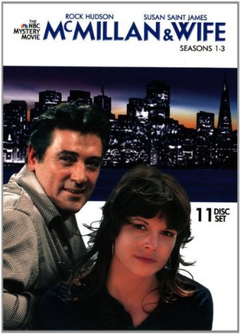 McMillan & Wife - Seasons 1-3 (11-DVD)
