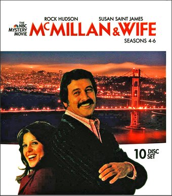 McMillan & Wife - Seasons 4-6 (10-DVD)