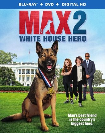 Max 2: White House Hero (Blu-ray + DVD)