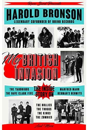 Harold Bronson - My British Invasion
