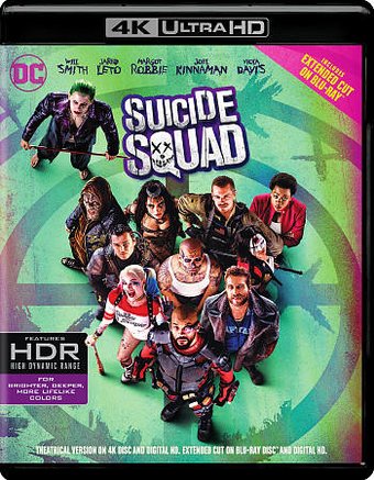Suicide Squad (4K UltraHD + Blu-ray)