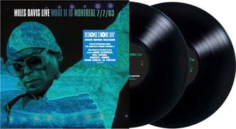 What It Is: Montreal July 7, 1983 (Rsd 2022)