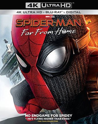 Spider-Man: Far from Home (4K UltraHD + Blu-ray)