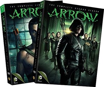 Arrow - Seasons 1 & 2 (10-DVD)