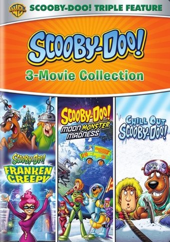 Scooby-Doo! Frankencreepy / Scooby-Doo! Moon