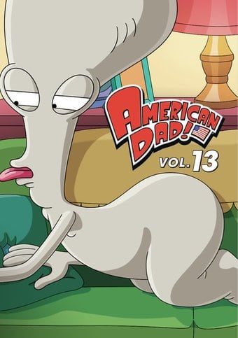 American Dad! - Volume 13 (3-Disc)
