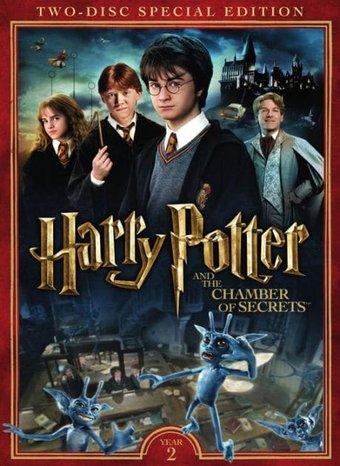 Harry Potter and the Chamber of Secrets (2-DVD)
