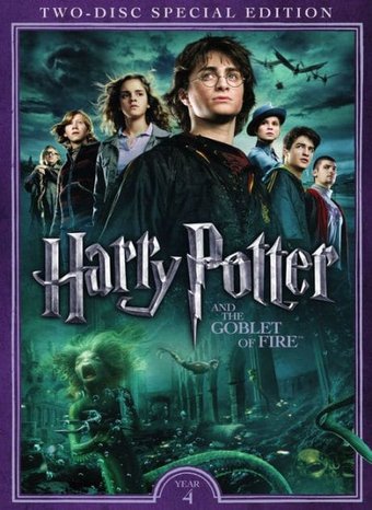 Harry Potter and the Goblet of Fire (2-DVD)
