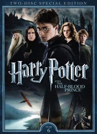 Harry Potter and the Half-Blood Prince (2-DVD)
