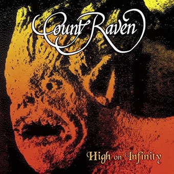 Lp-Count Raven-High On Infinity -Red Orange Vinyl-