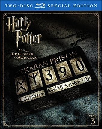 Harry Potter and the Prisoner of Azkaban (Blu-ray)