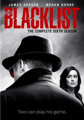 The Blacklist - Complete 6th Season (5-DVD)