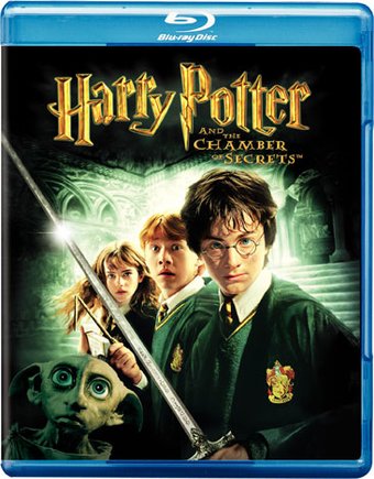 Harry Potter and the Chamber of Secrets (Blu-ray,