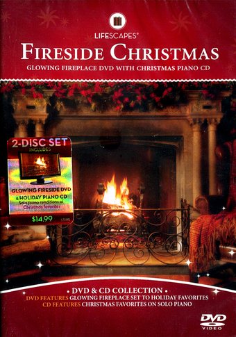 Fireside Christmas (DVD + CD)