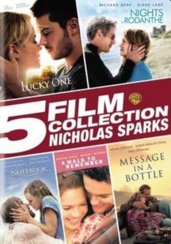 5-Film Collection – Nicholas Sparks (5-DVD)