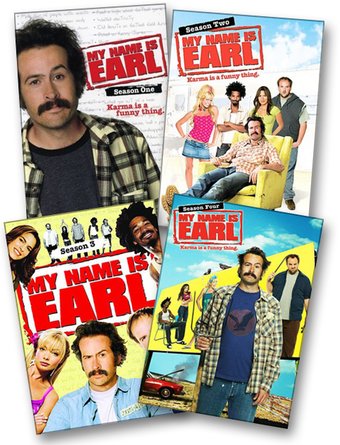 My Name is Earl - Seasons 1-4 (16-DVD)
