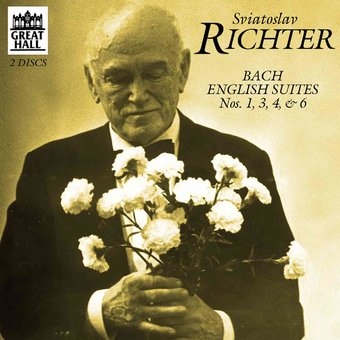 Sviatoslav Richter Plays Bach: English Suites