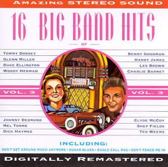 16 Big Band Hits, Volume 3