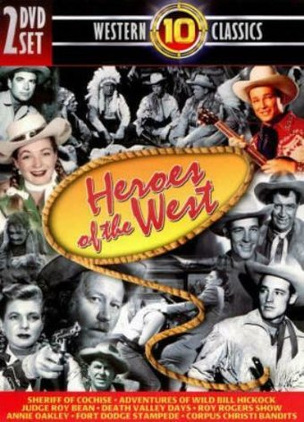 10 Western Classics: Heroes of the West (2-DVD)