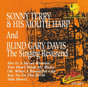 Sonny Terry & His Mouth Harp And Blind Gary Davis