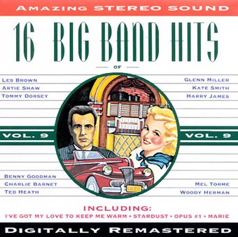 16 Big Band Hits, Volume 9