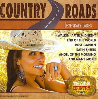 Legendary Ladies: Country Roads