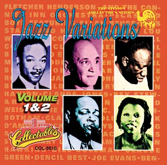 Jazz Variations, Volumes 1 & 2