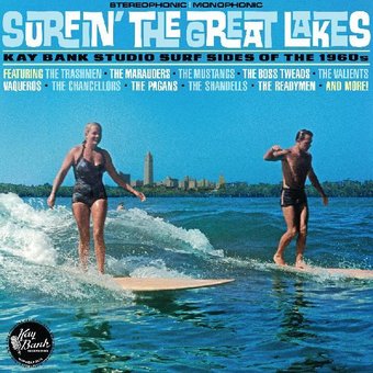 Surfin' The Great Lakes: Kay Bank Studio / Various