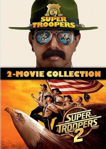 Super Troopers 2-Movie Collection (2-DVD)