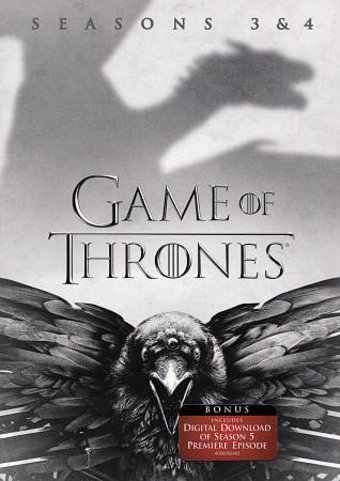 Game of Thrones: Seasons 3 and 4