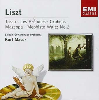 Liszt: Tasso / Les Preludes / Orpheus / Mazeppa /