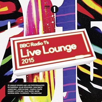 BBC Radio 1's Live Lounge 2015 (2-CD)