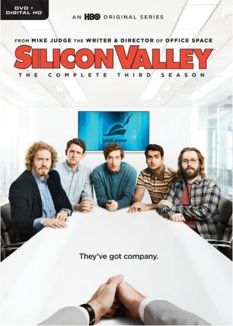 Silicon Valley - Complete 3rd Season (2-DVD)