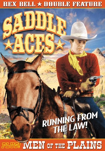 Rex Bell Double Feature: Saddle Aces (1935) / Men